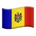 🇲🇩 flag: Moldova display on Apple